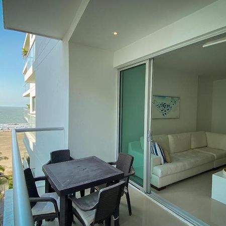 Vista Al Mar En Cartagena , Apartamento En Morros Картахена Экстерьер фото