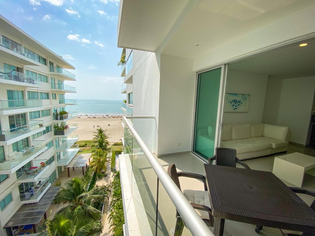 Vista Al Mar En Cartagena , Apartamento En Morros Картахена Экстерьер фото
