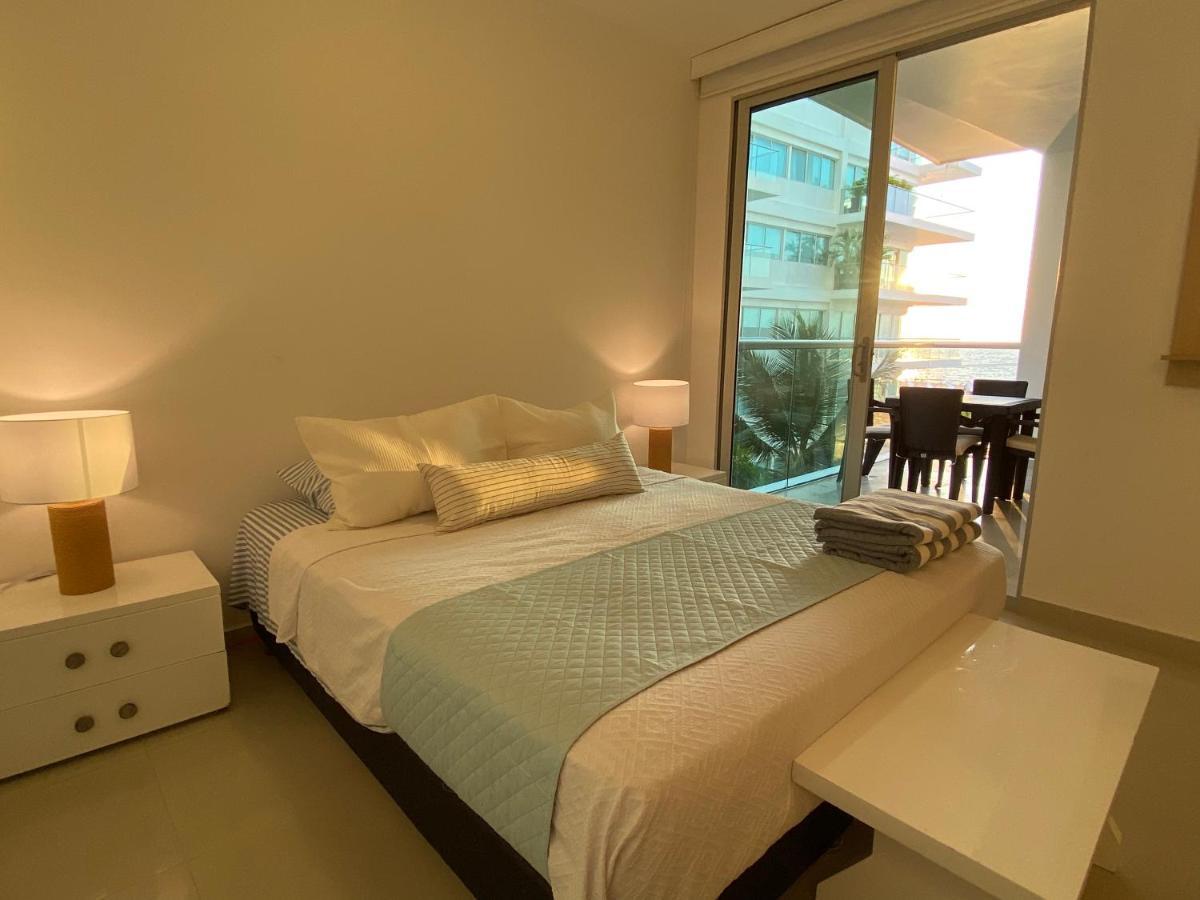 Vista Al Mar En Cartagena , Apartamento En Morros Картахена Экстерьер фото