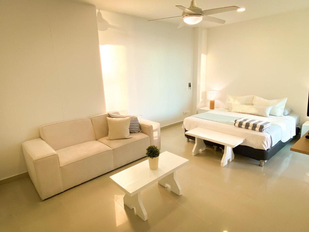 Vista Al Mar En Cartagena , Apartamento En Morros Картахена Экстерьер фото