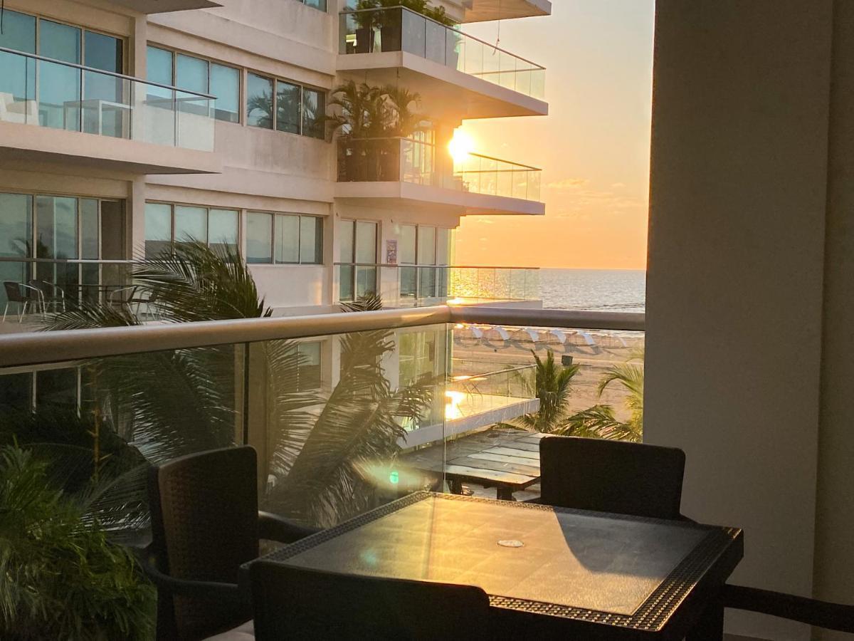 Vista Al Mar En Cartagena , Apartamento En Morros Картахена Экстерьер фото