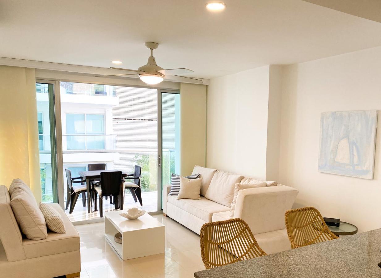 Vista Al Mar En Cartagena , Apartamento En Morros Картахена Экстерьер фото