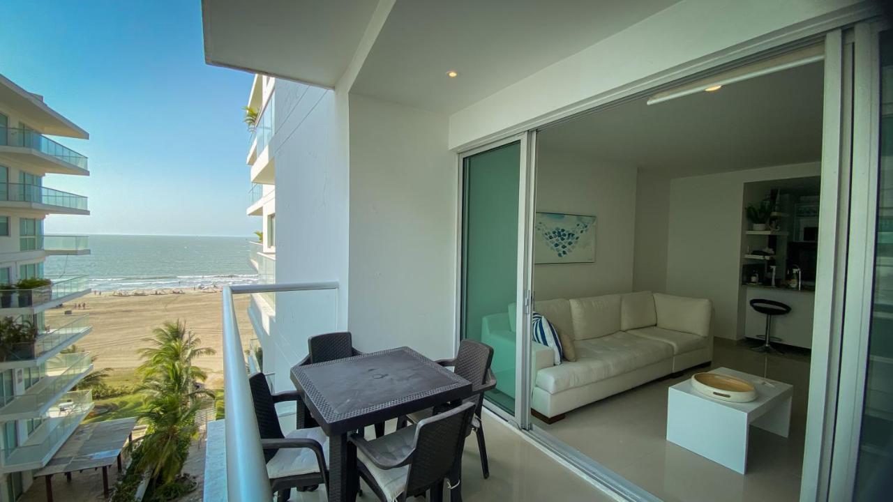 Vista Al Mar En Cartagena , Apartamento En Morros Картахена Экстерьер фото