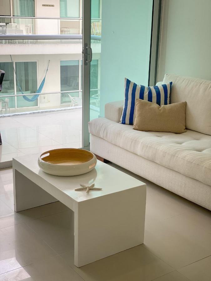 Vista Al Mar En Cartagena , Apartamento En Morros Картахена Экстерьер фото