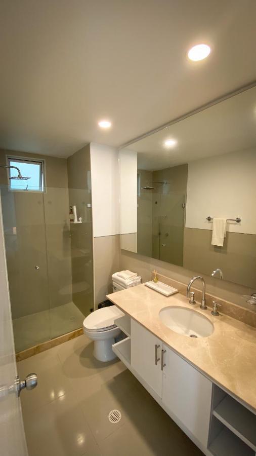 Vista Al Mar En Cartagena , Apartamento En Morros Картахена Экстерьер фото