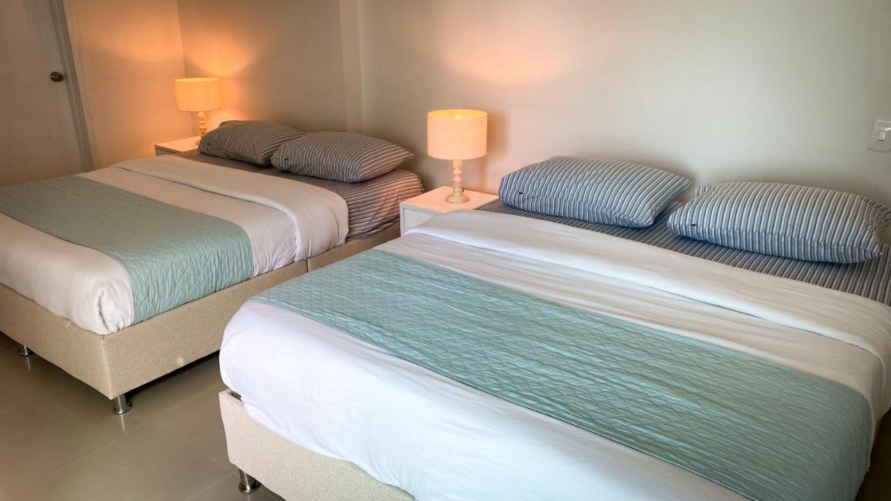 Vista Al Mar En Cartagena , Apartamento En Morros Картахена Экстерьер фото